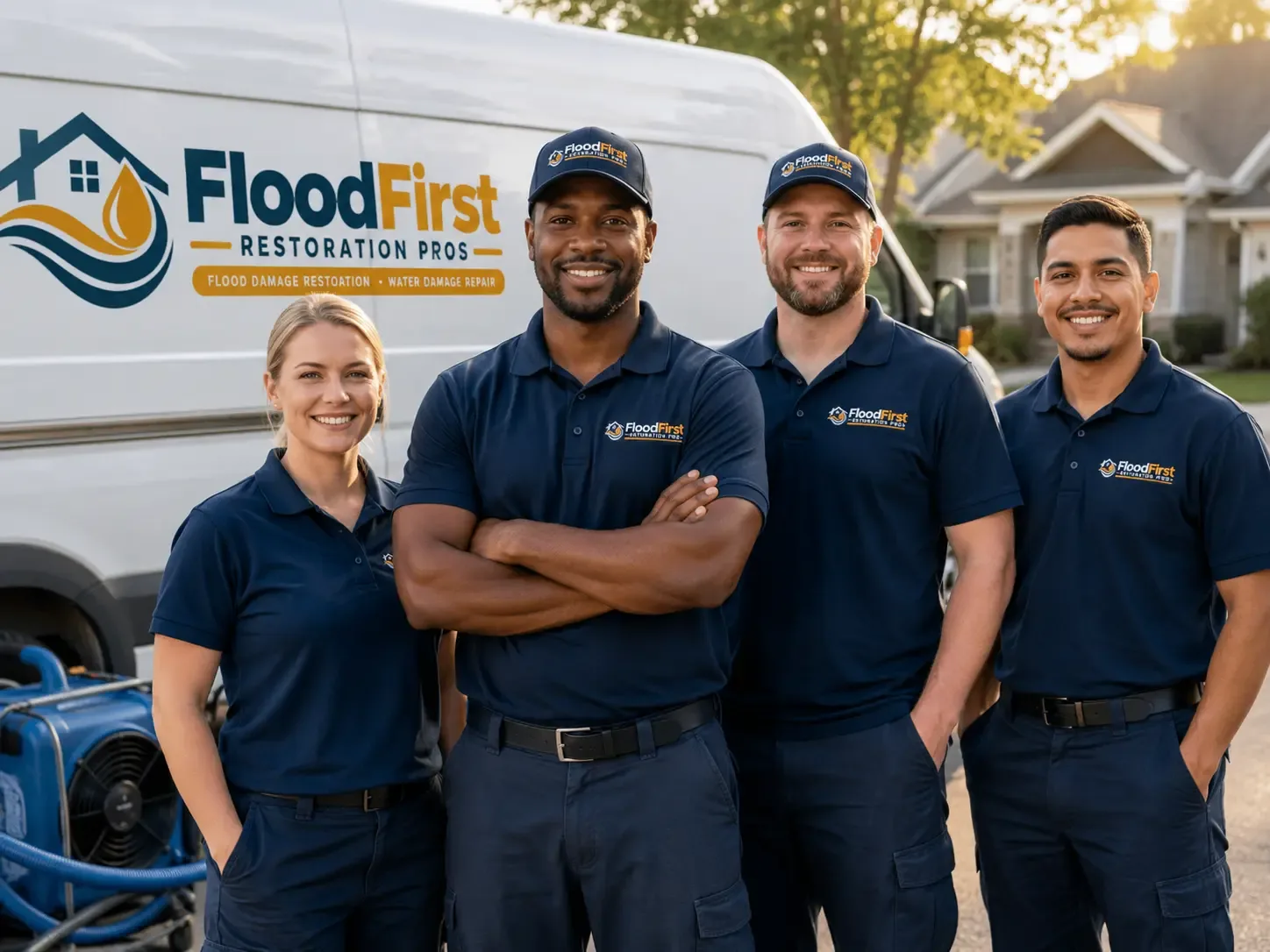 Flood Damage Restoration company in Alexander, ND