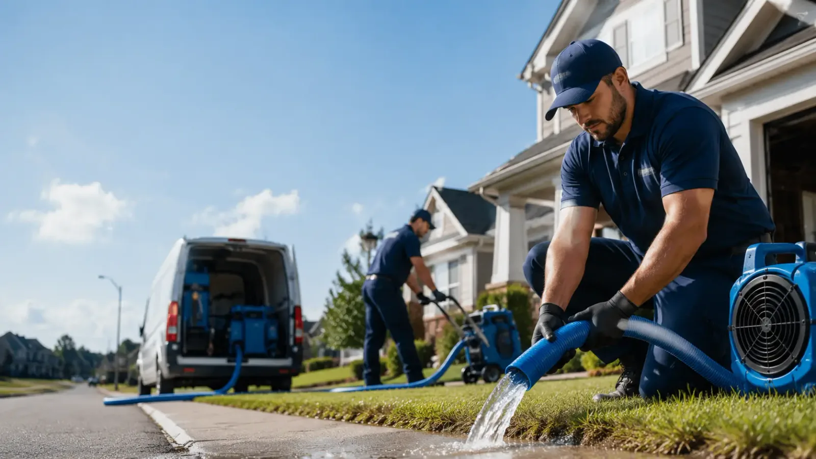 Flood Damage Restoration in Alexander, ND